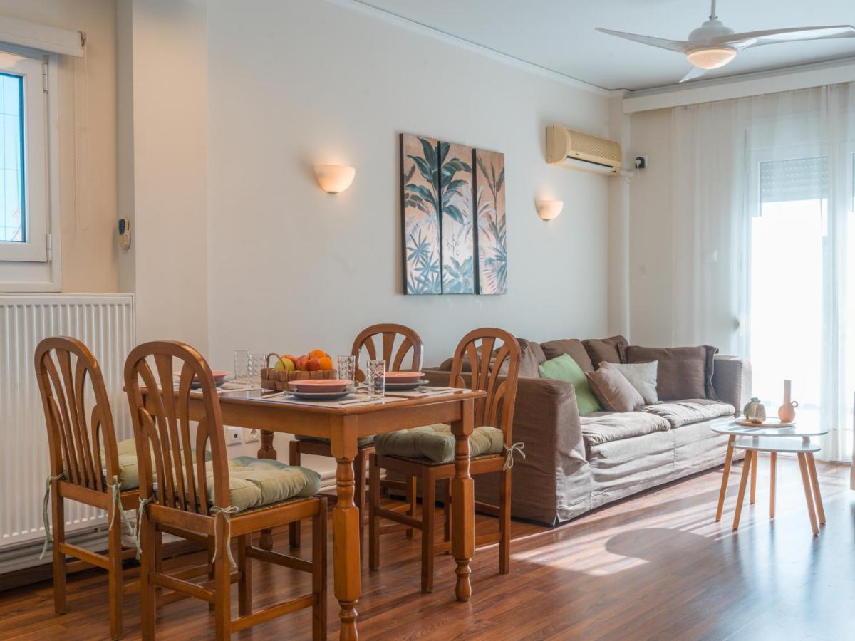 Marousi Cozy Apartment Athene Buitenkant foto