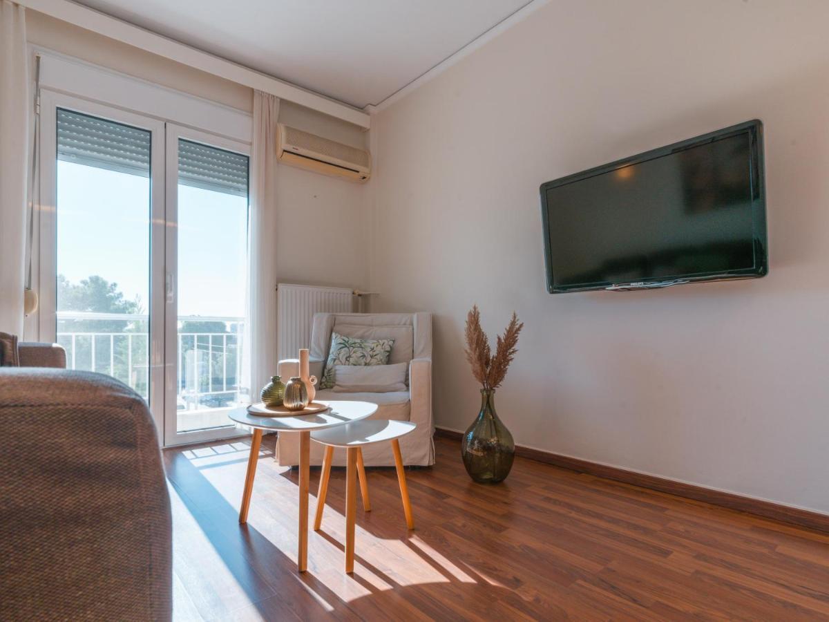 Marousi Cozy Apartment Athene Buitenkant foto
