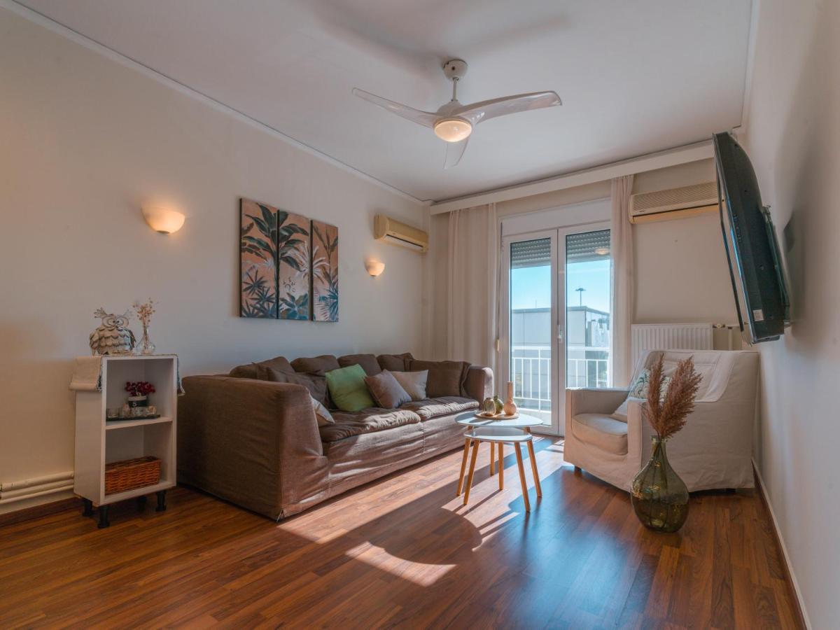 Marousi Cozy Apartment Athene Buitenkant foto