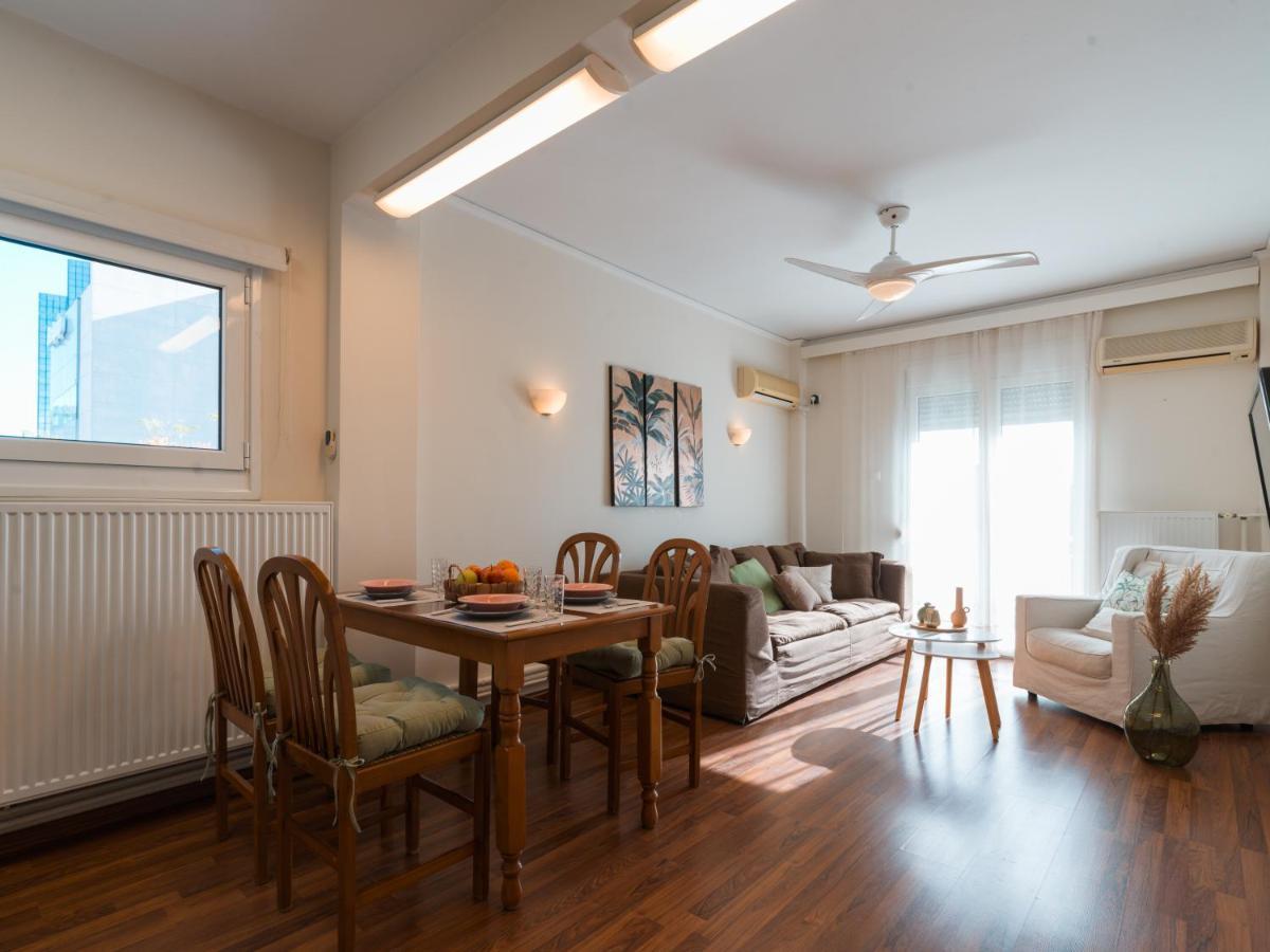 Marousi Cozy Apartment Athene Buitenkant foto
