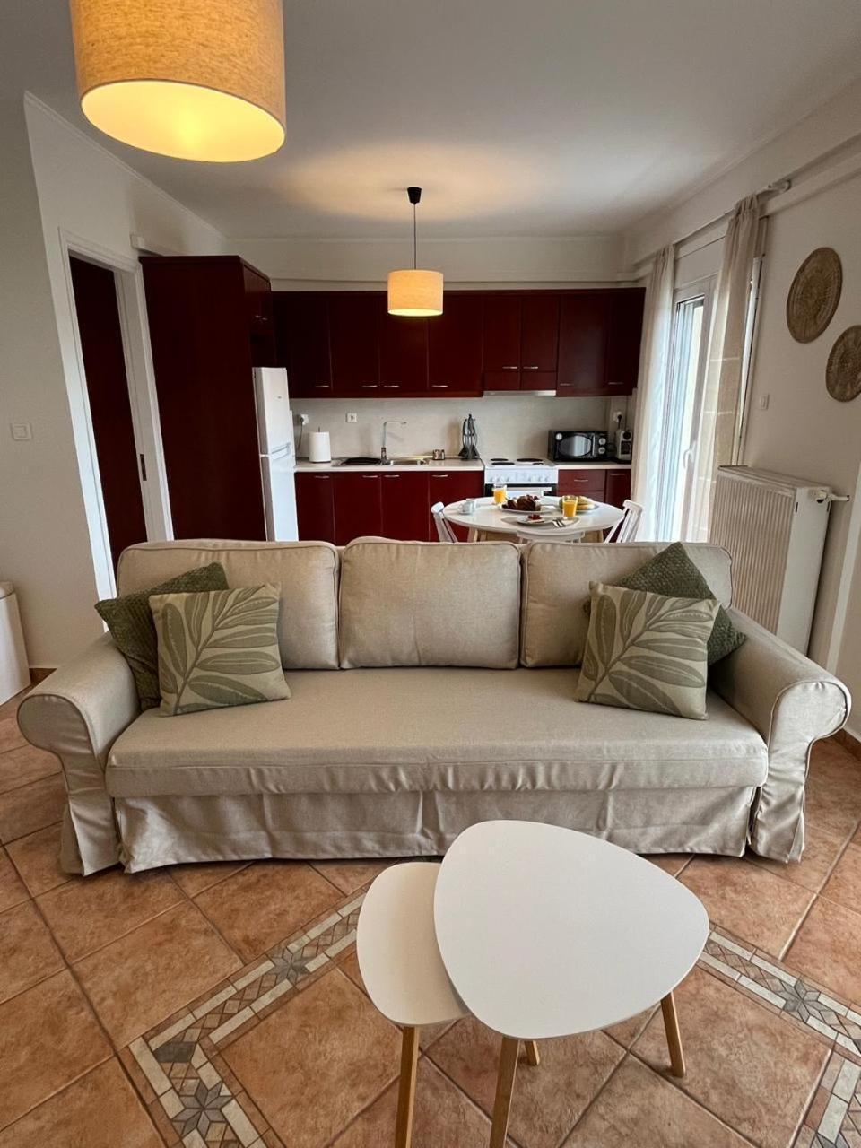 Marousi Cozy Apartment Athene Buitenkant foto