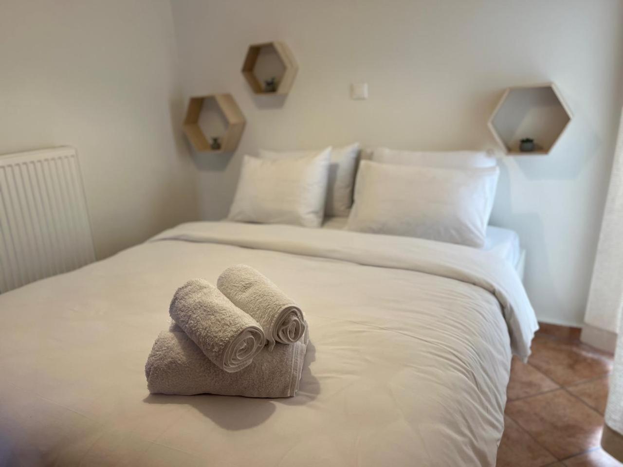 Marousi Cozy Apartment Athene Buitenkant foto