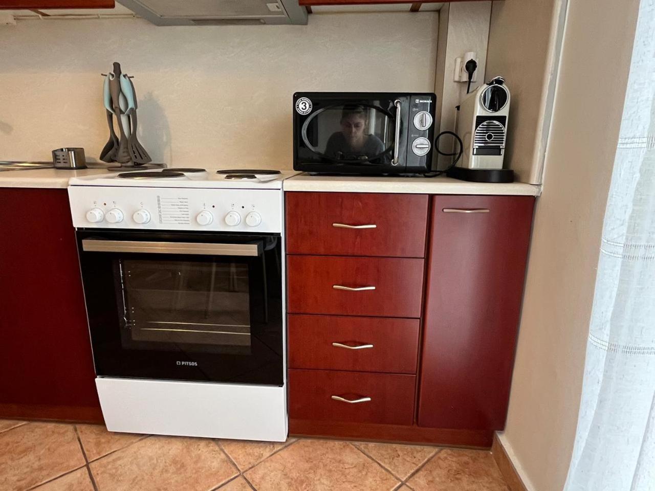 Marousi Cozy Apartment Athene Buitenkant foto