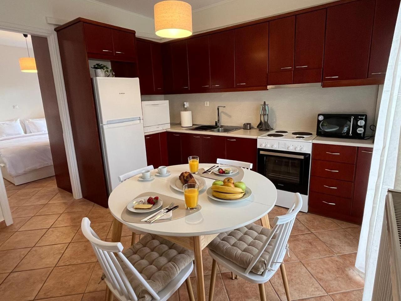 Marousi Cozy Apartment Athene Buitenkant foto
